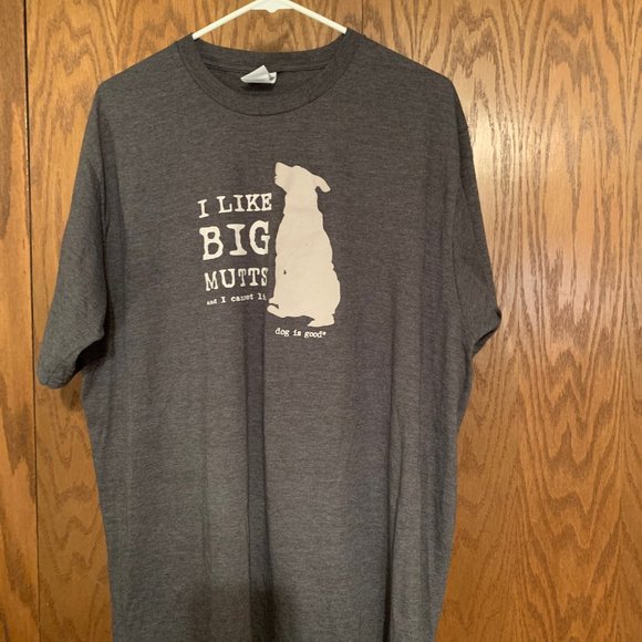 Dog is Good T-Shirt Gray 2XL - Picture 2 of 4